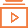 Oriel TV icon for automating content rotation on digital signage