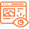 Oriel TV icon for reducing manual updates using pre-planned playlists