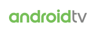 The androidtv logo