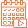 Program schedule icon